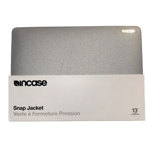 Incase Snap Jacket MacBook Pro 13" Silver